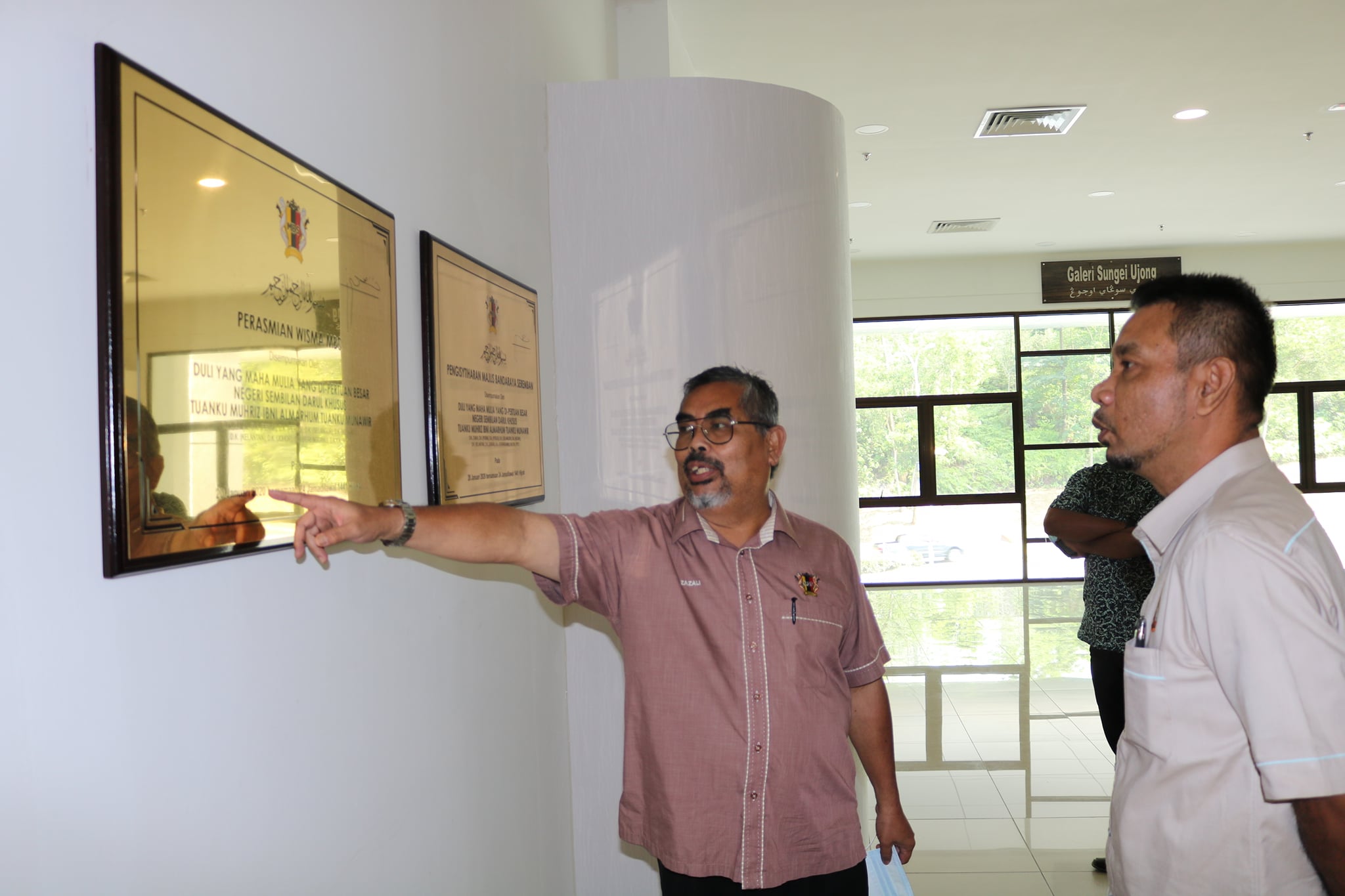 Majlis Perbandaran Dungun (MPD) telah mengadakan lawatan kerja ke Majlis Bandaraya Seremban (MBS)