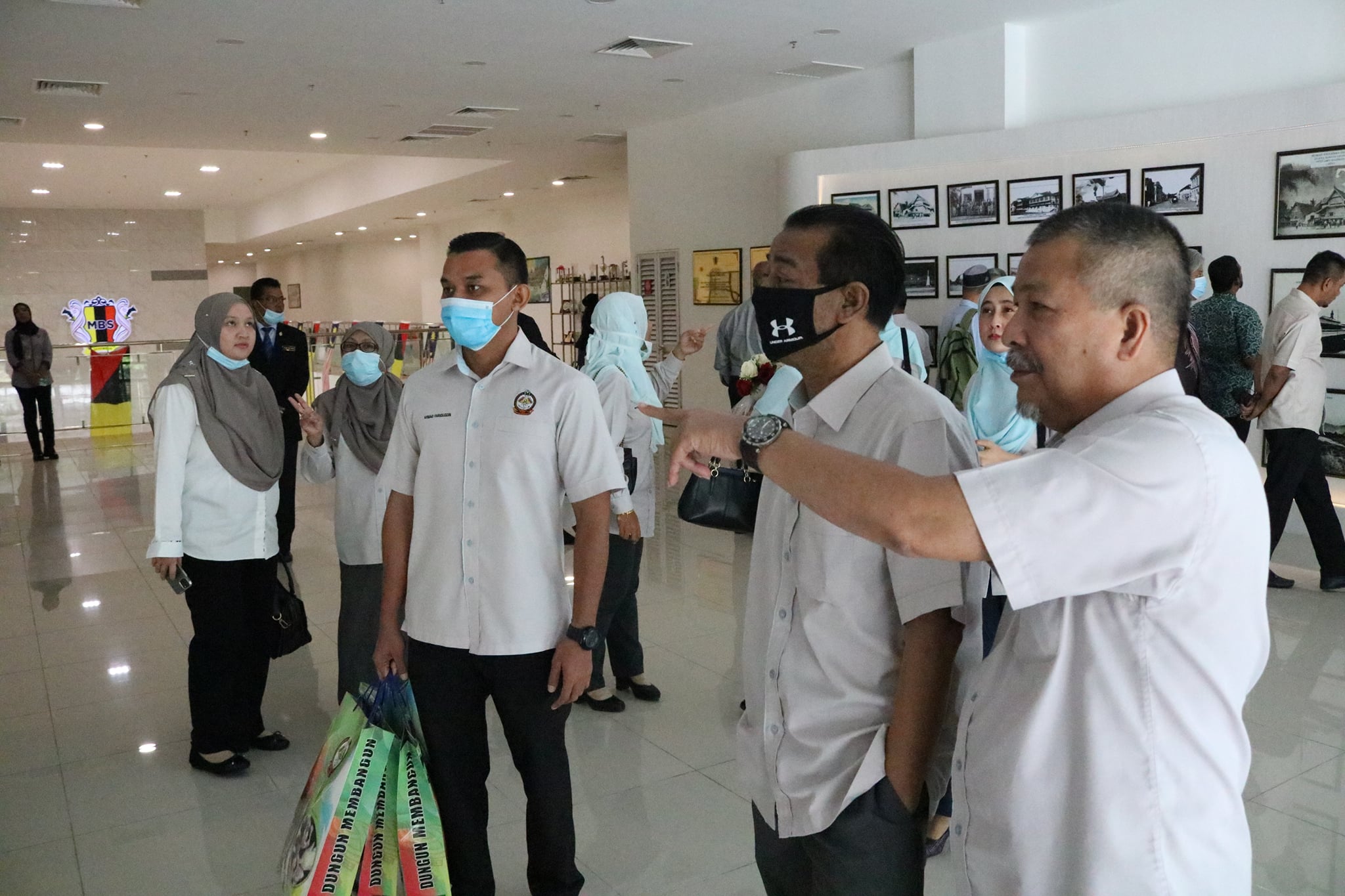 Majlis Perbandaran Dungun (MPD) telah mengadakan lawatan kerja ke Majlis Bandaraya Seremban (MBS)