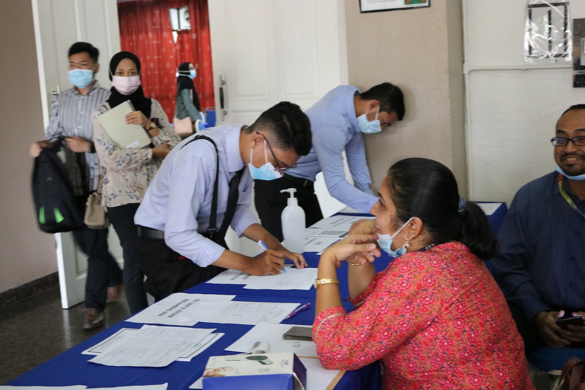 TAKLIMAT BERPUSAT ????? ??? ???????? BANCI PENDUDUK DAN PERUMAHAN 2020 KEPADA PENYELIA