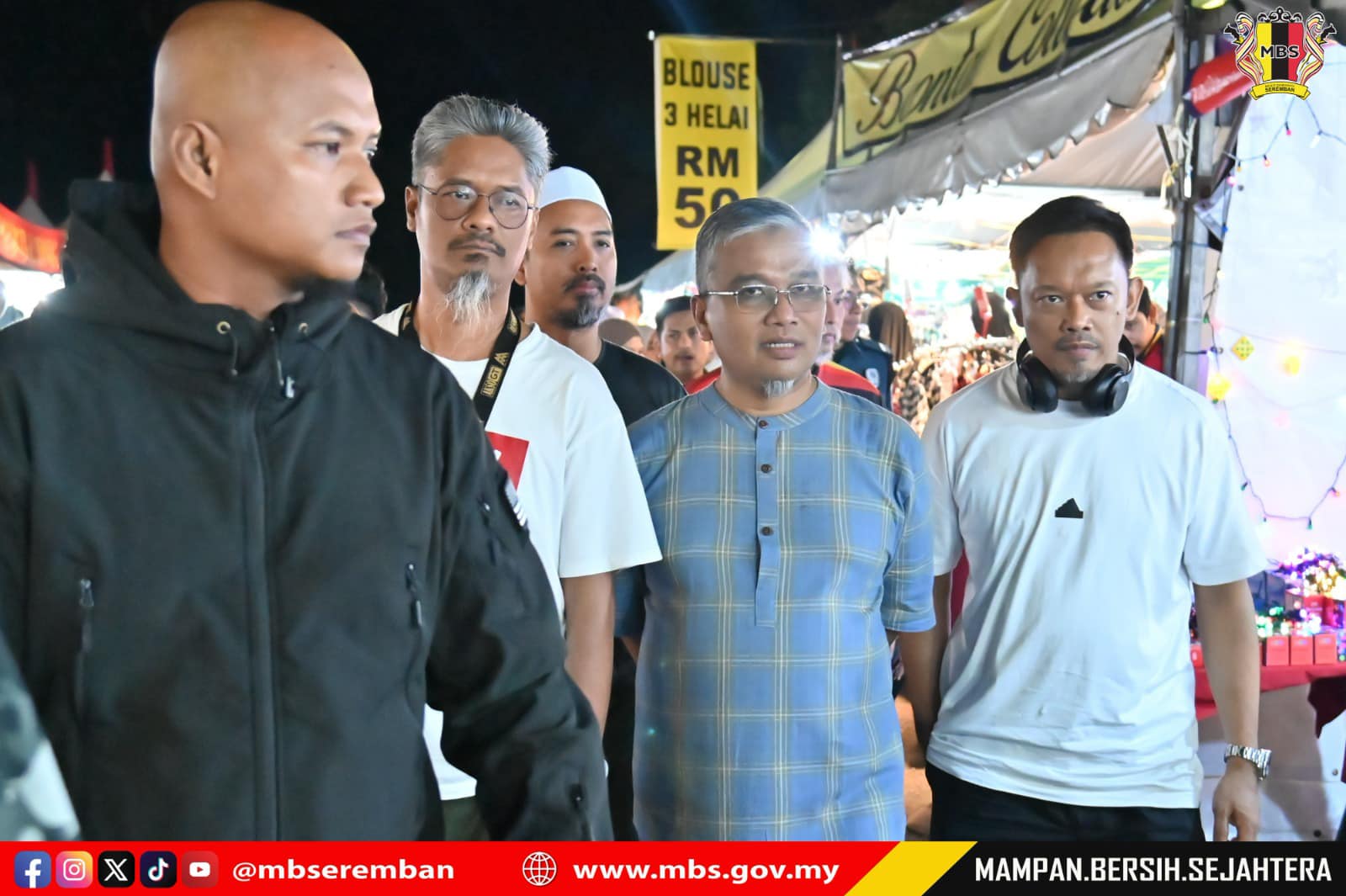 OPERASI PEMANTAUAN PENGOPERASIAN BAZAR AIDILFITRI