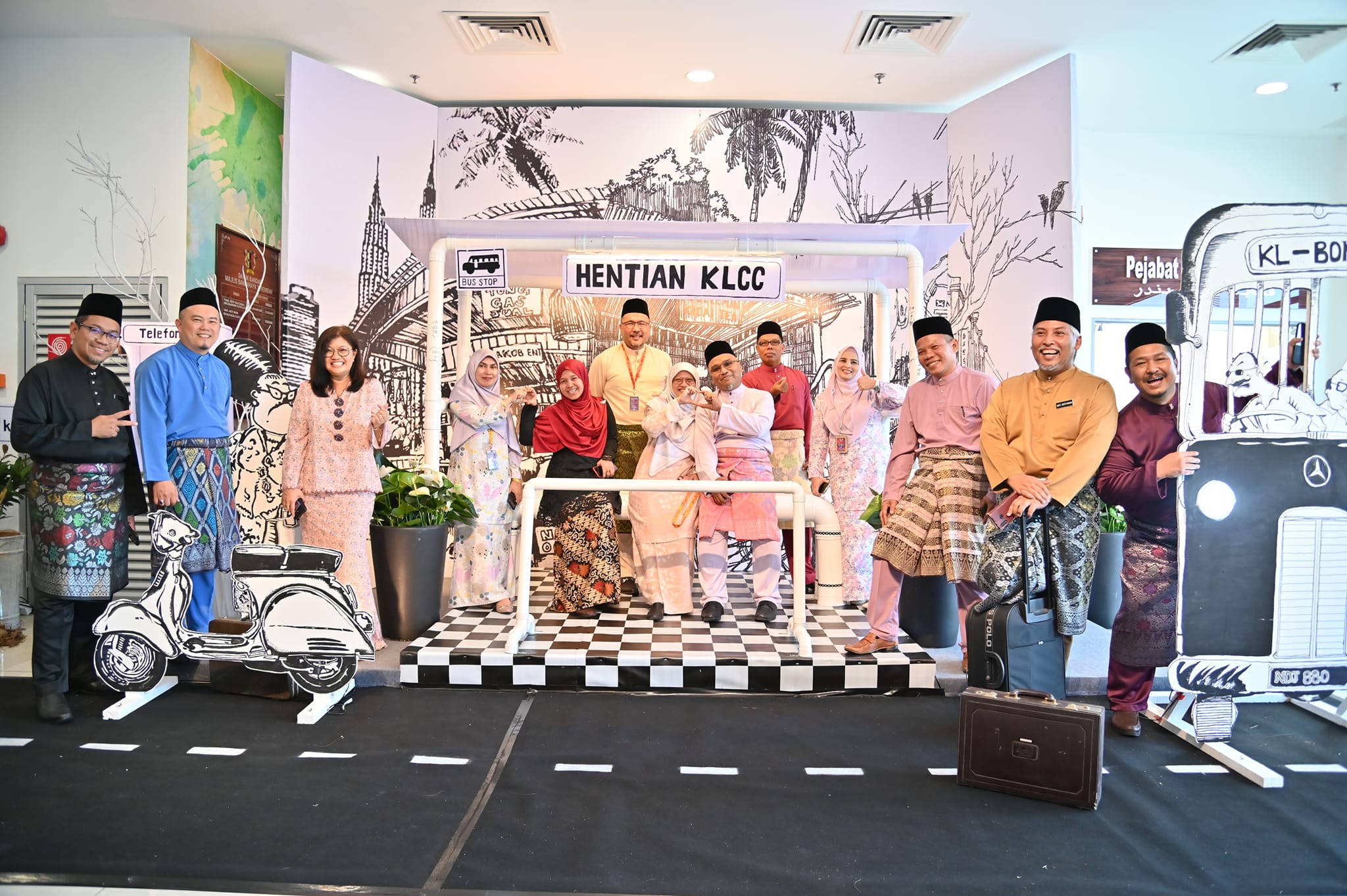 MAJLIS JAMUAN HARI RAYA AIDILFITRI MBS 2023