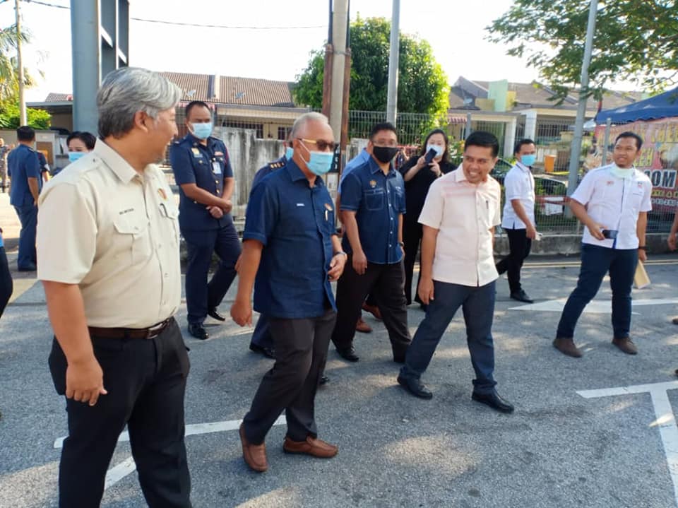 Lawatan Kerja YBhg. Datuk Ketua Setiausaha Kementerian Perumahan Dan Kerajaan Tempatan Ke Seremban Negeri Sembilan