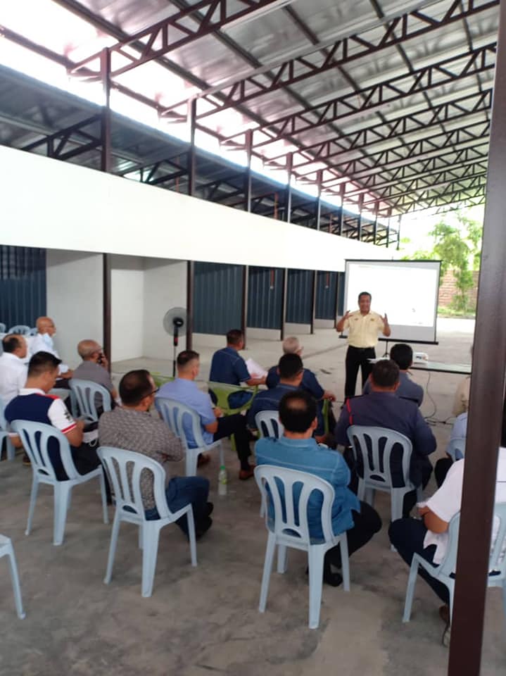 Lawatan Kerja YBhg. Datuk Ketua Setiausaha Kementerian Perumahan Dan Kerajaan Tempatan Ke Seremban Negeri Sembilan