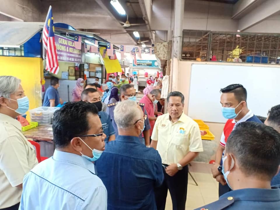 Lawatan Kerja YBhg. Datuk Ketua Setiausaha Kementerian Perumahan Dan Kerajaan Tempatan Ke Seremban Negeri Sembilan