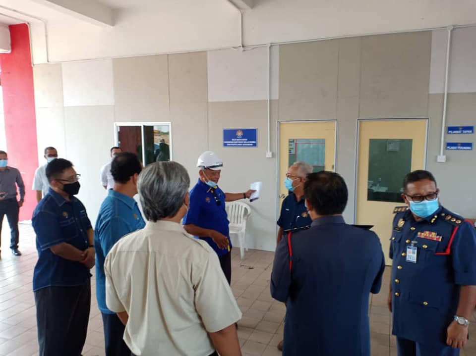 Lawatan Kerja YBhg. Datuk Ketua Setiausaha Kementerian Perumahan Dan Kerajaan Tempatan Ke Seremban Negeri Sembilan