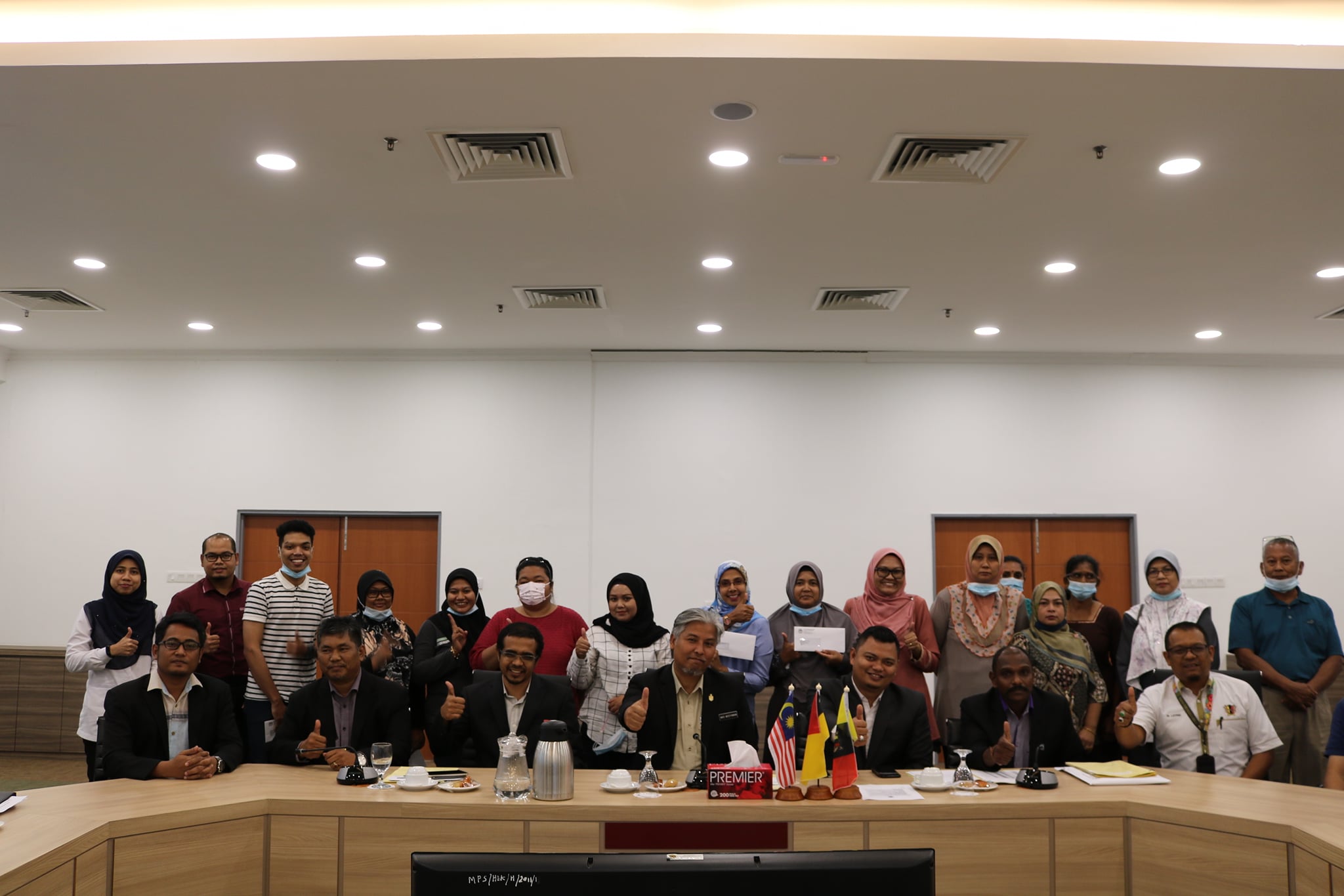 MAJLIS PENYERAHAN SURAT TAWARAN GERAI MAJLIS BANDARAYA SEREMBAN 