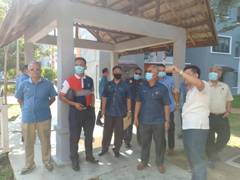 Lawatan Kerja YBhg. Datuk Ketua Setiausaha Kementerian Perumahan Dan Kerajaan Tempatan Ke Seremban Negeri Sembilan