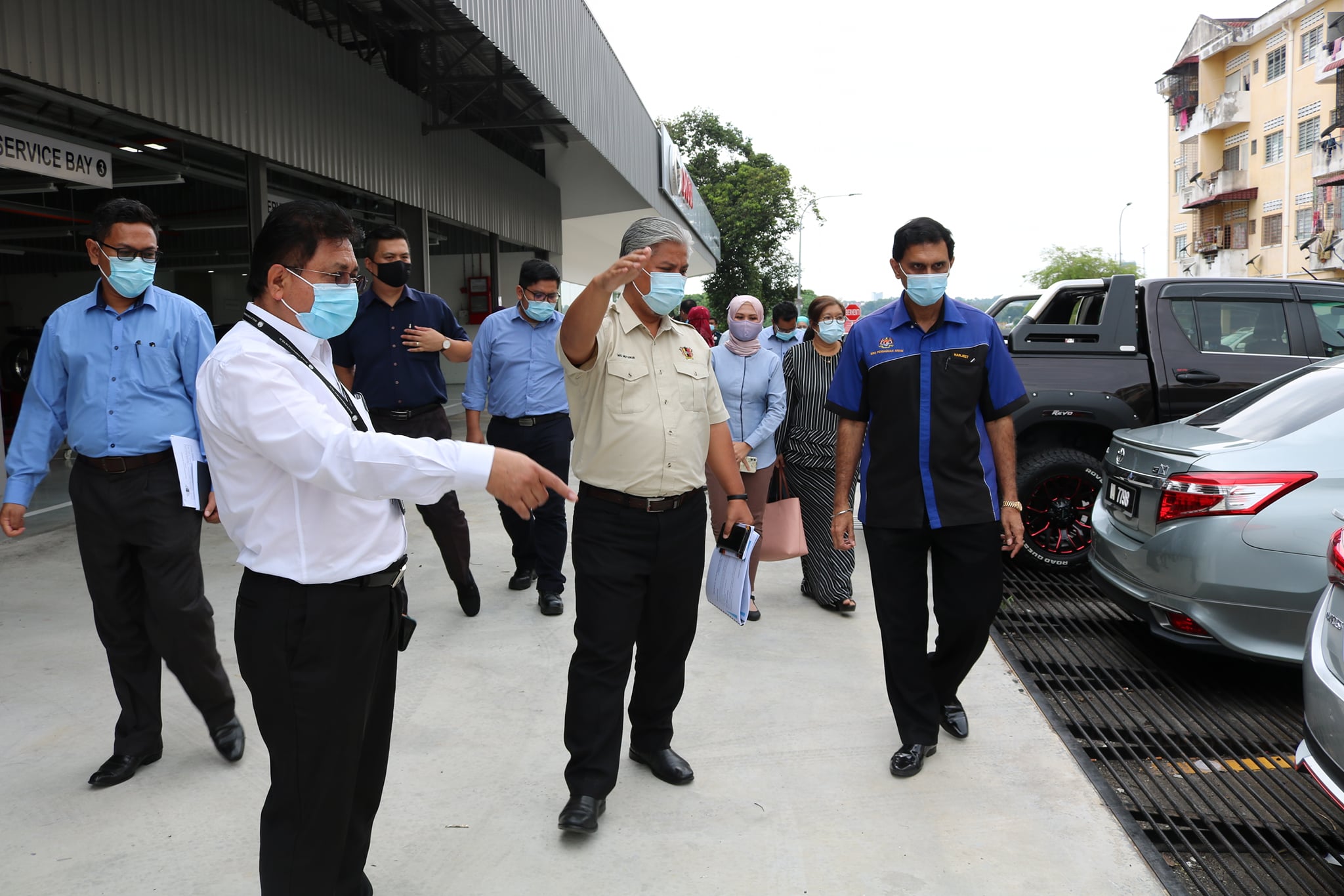 LAWATAN SESI LIBAT URUS KETUA PENGARAH BIRO PENGADUAN AWAM KE MAJLIS BANDARAYA SEREMBAN