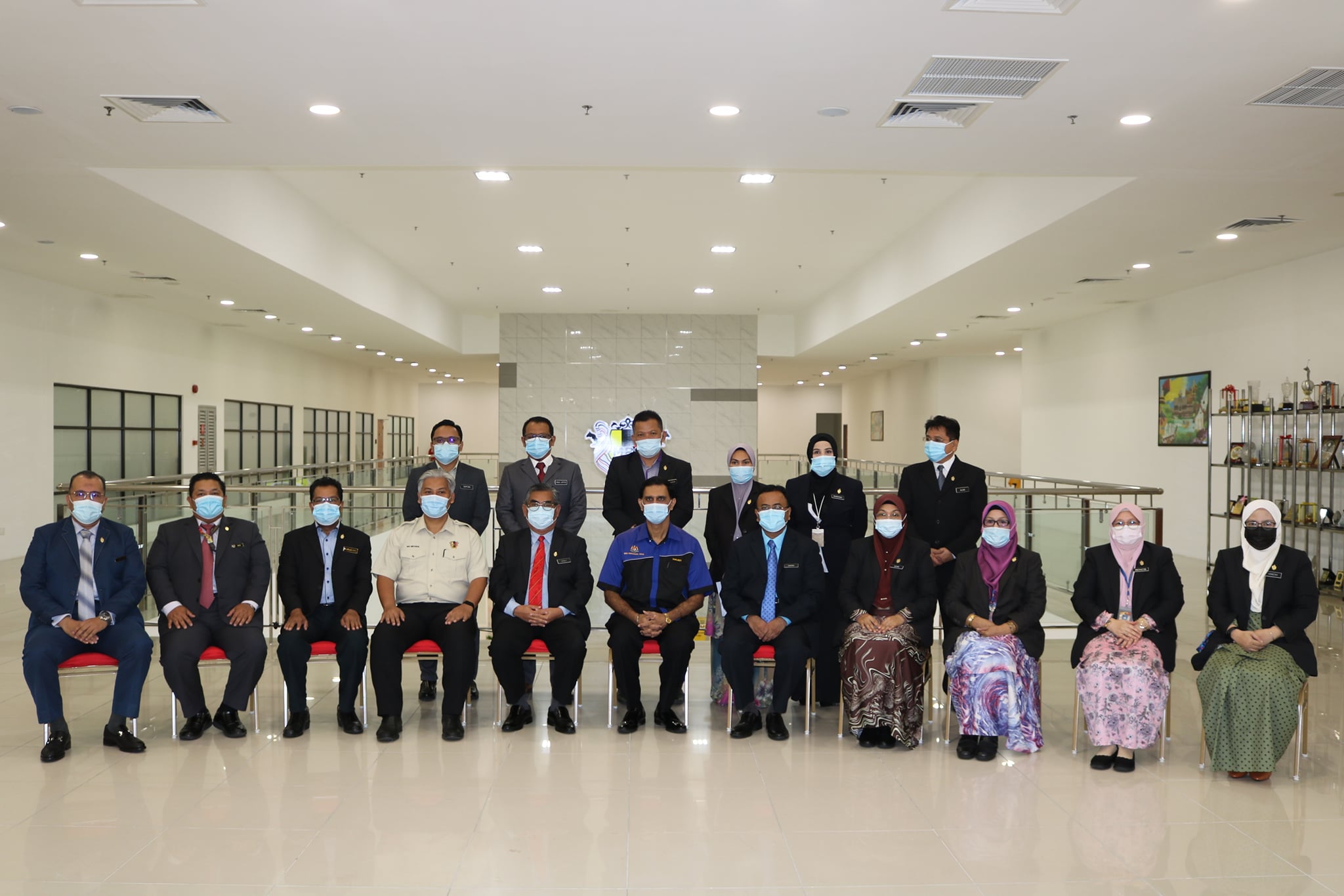 LAWATAN SESI LIBAT URUS KETUA PENGARAH BIRO PENGADUAN AWAM KE MAJLIS BANDARAYA SEREMBAN