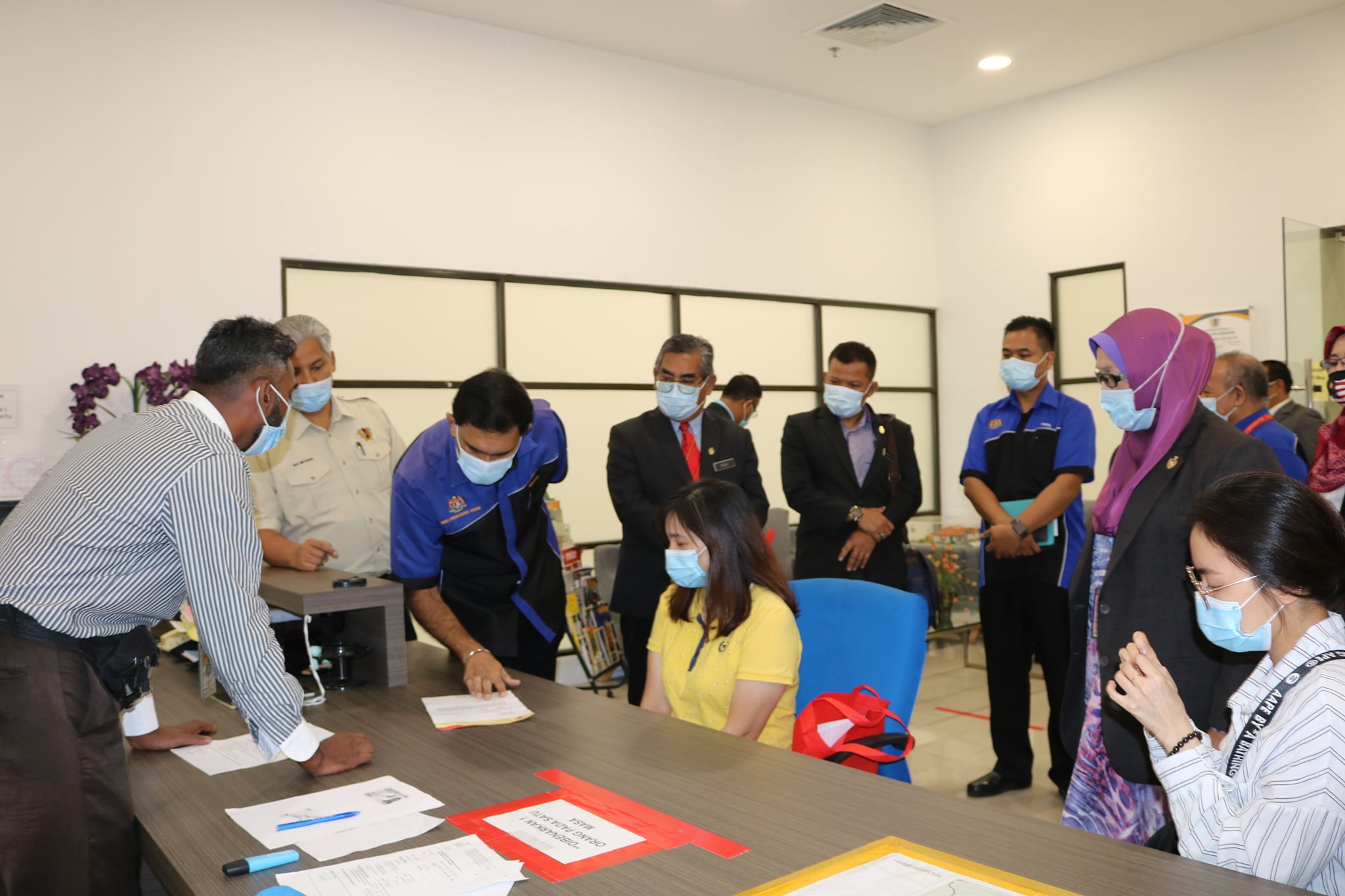 LAWATAN SESI LIBAT URUS KETUA PENGARAH BIRO PENGADUAN AWAM KE MAJLIS BANDARAYA SEREMBAN