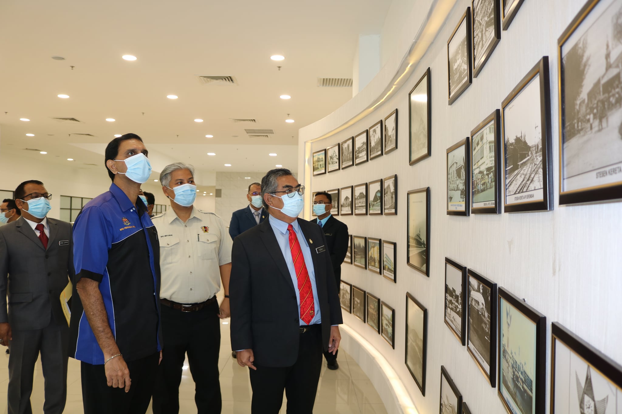 LAWATAN SESI LIBAT URUS KETUA PENGARAH BIRO PENGADUAN AWAM KE MAJLIS BANDARAYA SEREMBAN