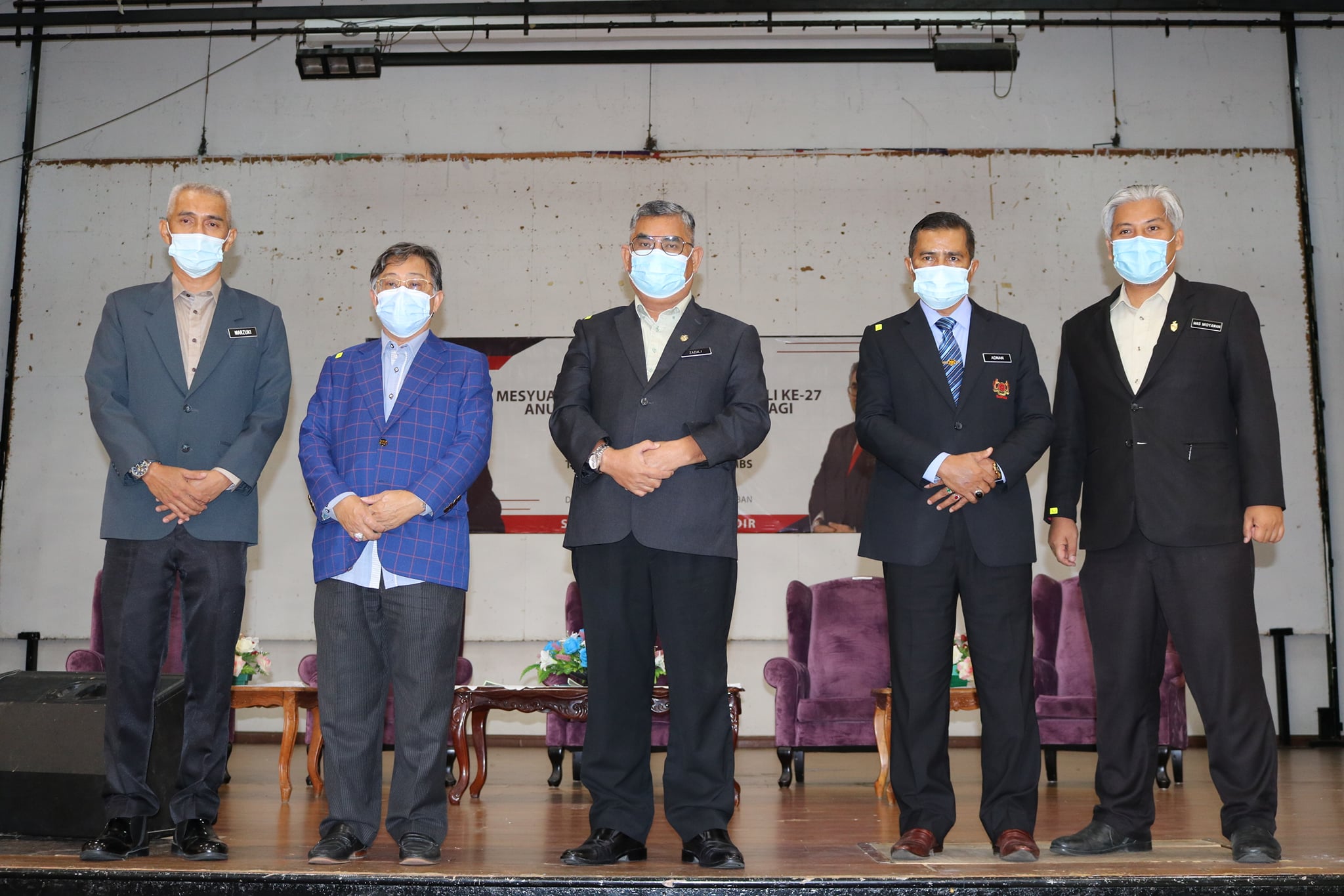 MESYUARAT AGUNG TRI-TAHUNAN KALI KE-27 ANULAE CAWANGAN SEREMBAN BAGI TAHUN 2020-2023