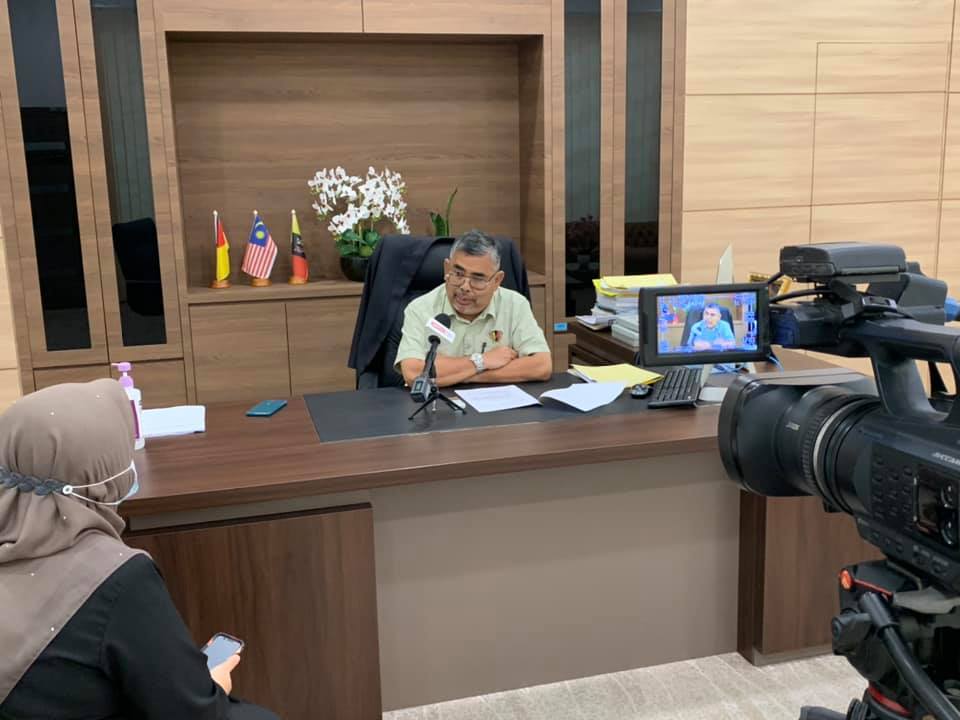 SESI RAKAMAN TEMURAMAH DATUK BANDAR MAJLIS BANDARAYA SEREMBAN BERSAMA RADIO TELEVISYEN MALAYSIA (RTM)