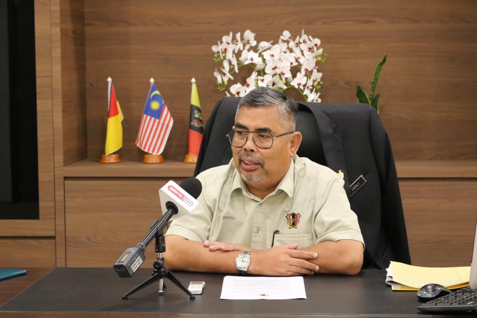 SESI RAKAMAN TEMURAMAH DATUK BANDAR MAJLIS BANDARAYA SEREMBAN BERSAMA RADIO TELEVISYEN MALAYSIA (RTM)