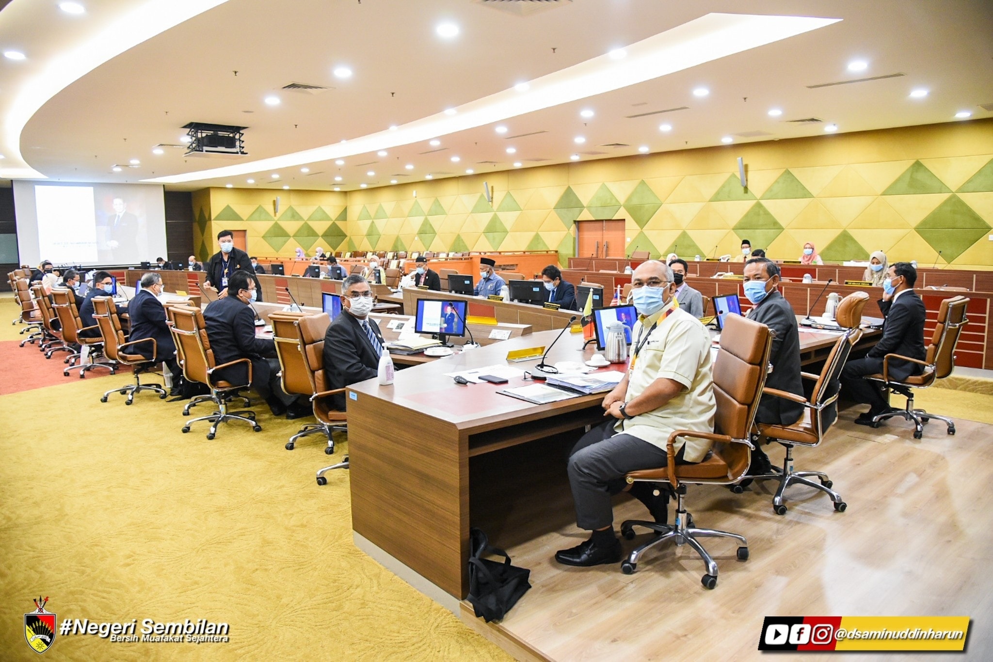 Mesyuarat Jawatankuasa Perancang Negeri di Wisma MBS