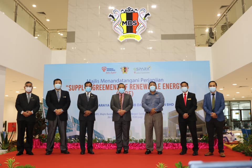 MAJLIS MENANDATANGANI PERJANJIAN “?????? ????????? ?? ????????? ??????” (SARE)