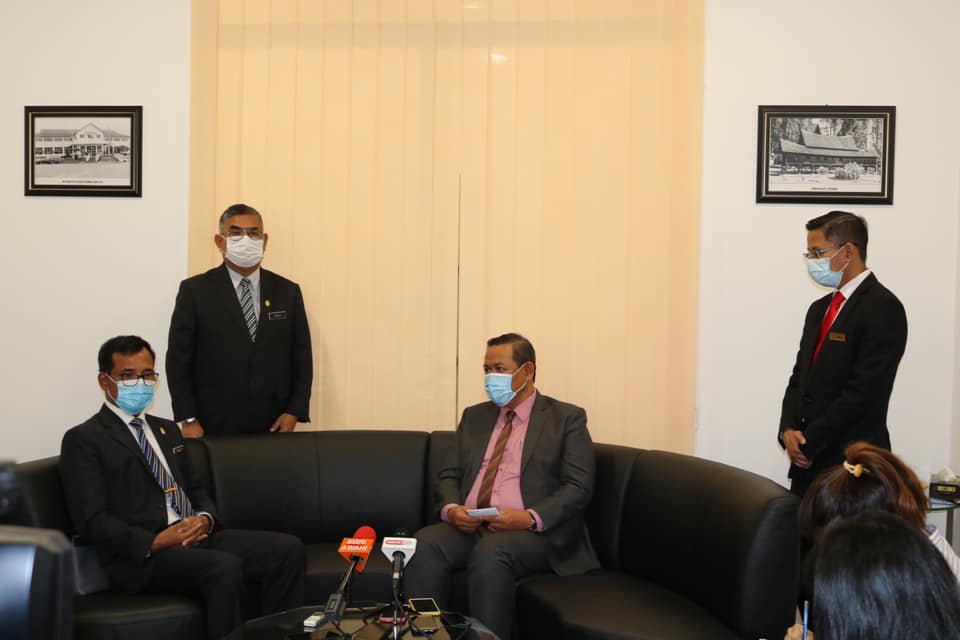 MAJLIS MENANDATANGANI PERJANJIAN “?????? ????????? ?? ????????? ??????” (SARE)