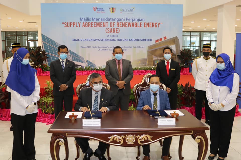 MAJLIS MENANDATANGANI PERJANJIAN “?????? ????????? ?? ????????? ??????” (SARE)