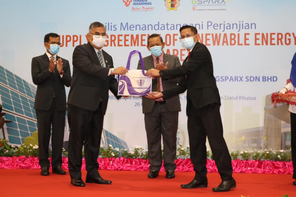 MAJLIS MENANDATANGANI PERJANJIAN “?????? ????????? ?? ????????? ??????” (SARE)