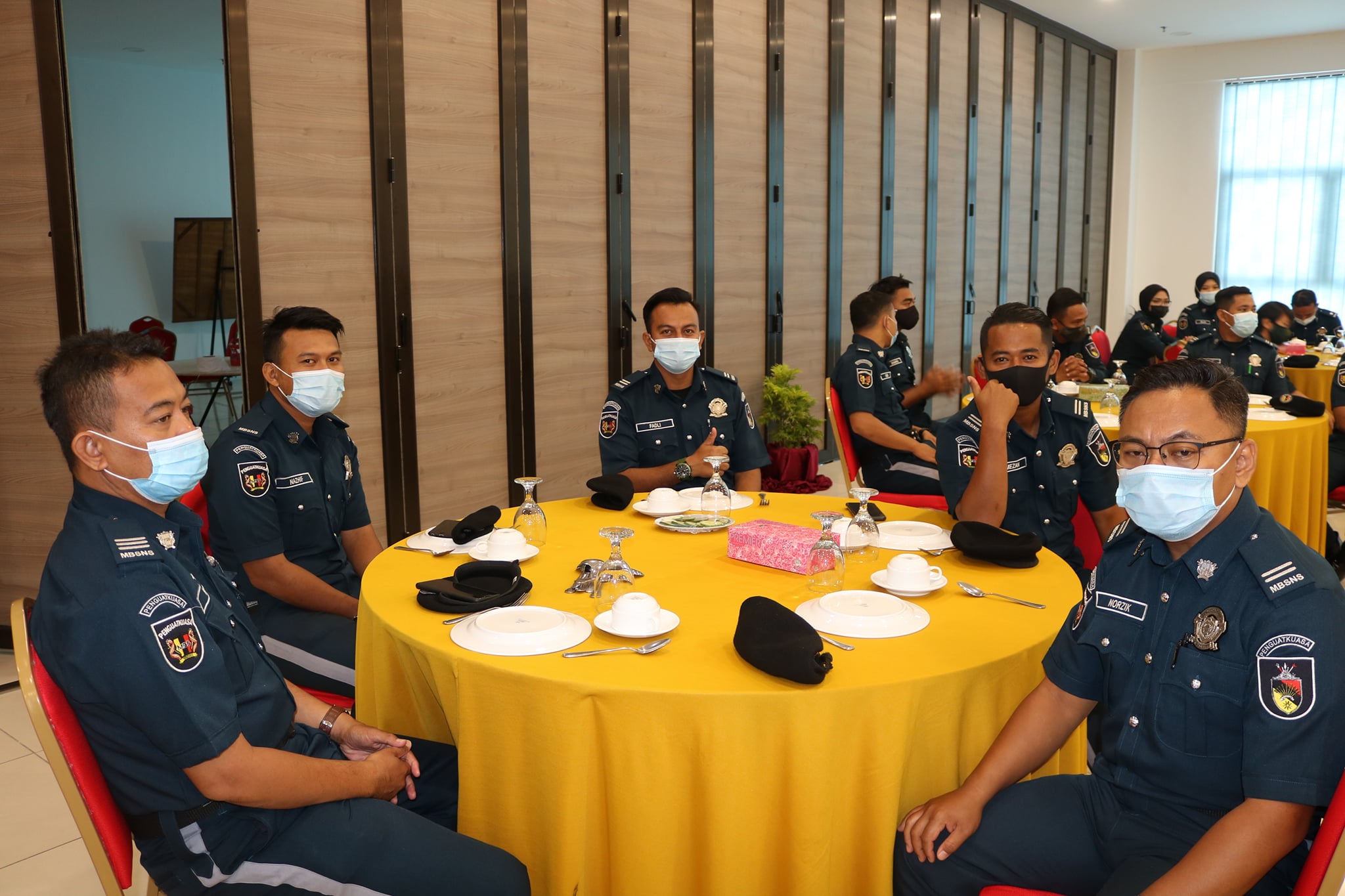 MAJLIS PENYERAHAN LESEN MEMANDU PEGAWAI DAN KAKITANGAN MAJLIS BANDARAYA SEREMBAN.