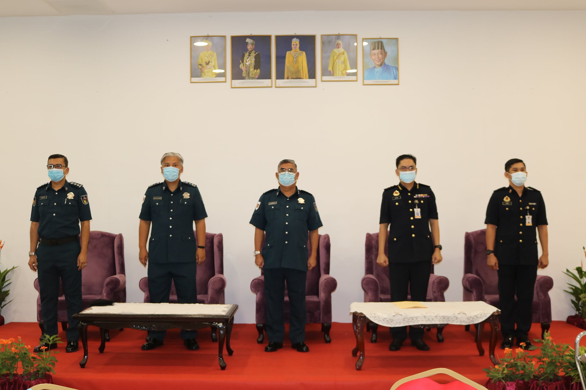 MAJLIS PENYERAHAN LESEN MEMANDU PEGAWAI DAN KAKITANGAN MAJLIS BANDARAYA SEREMBAN.