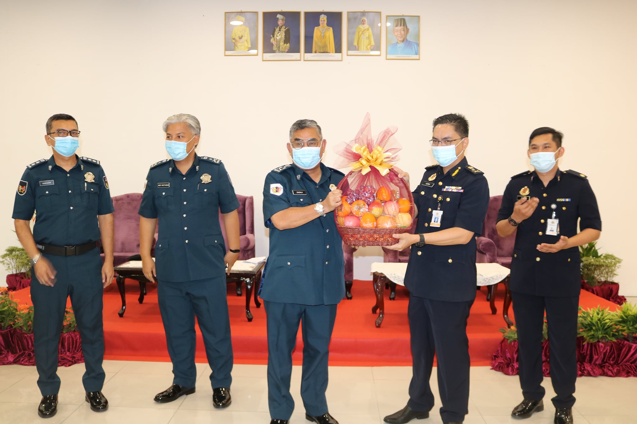 MAJLIS PENYERAHAN LESEN MEMANDU PEGAWAI DAN KAKITANGAN MAJLIS BANDARAYA SEREMBAN.