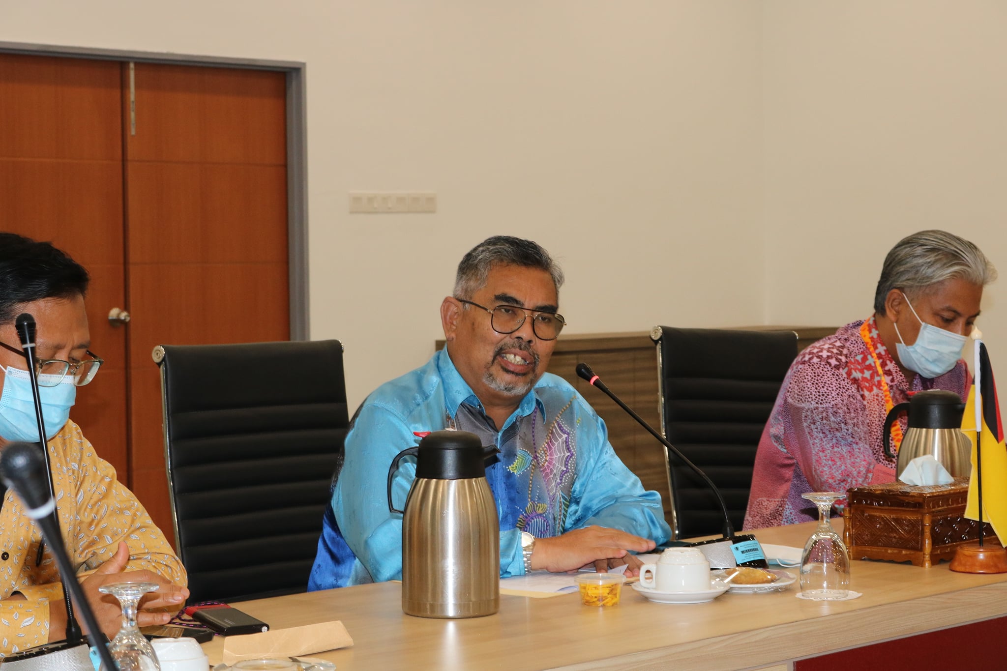 SESI PERBINCANGAN BERSAMA PRESIDEN PERSATUAN LAWN TENIS NEGERI SEMBILAN