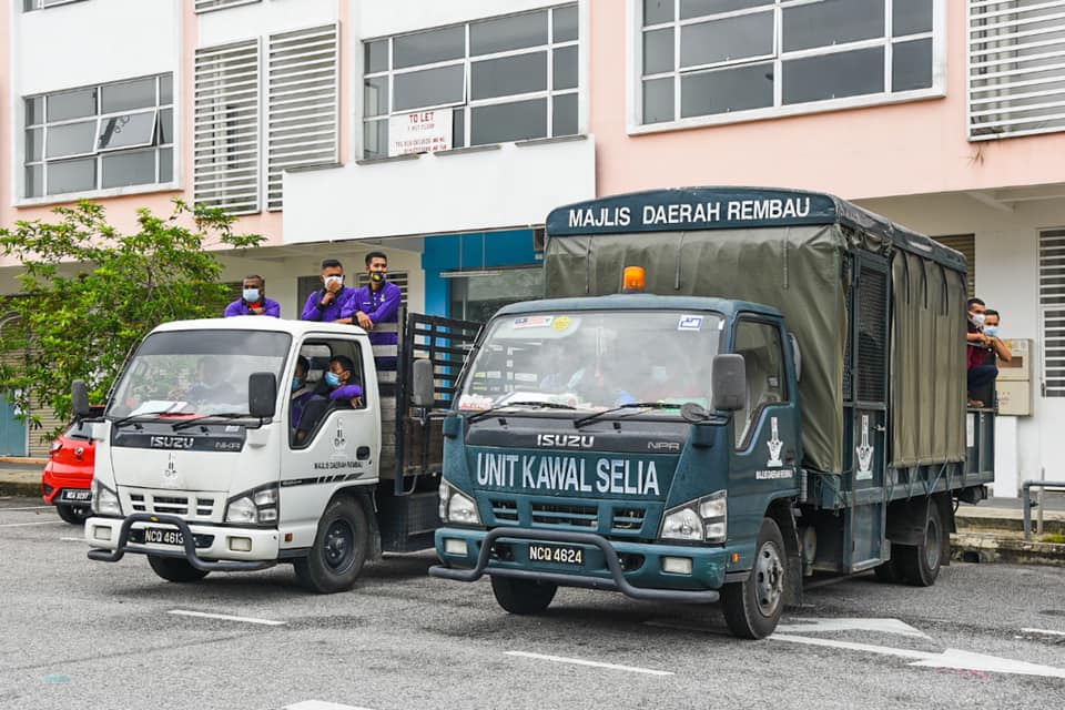 PELEPASAN OPERASI PASCA BANJIR MAJLIS BANDARAYA SEREMBAN 