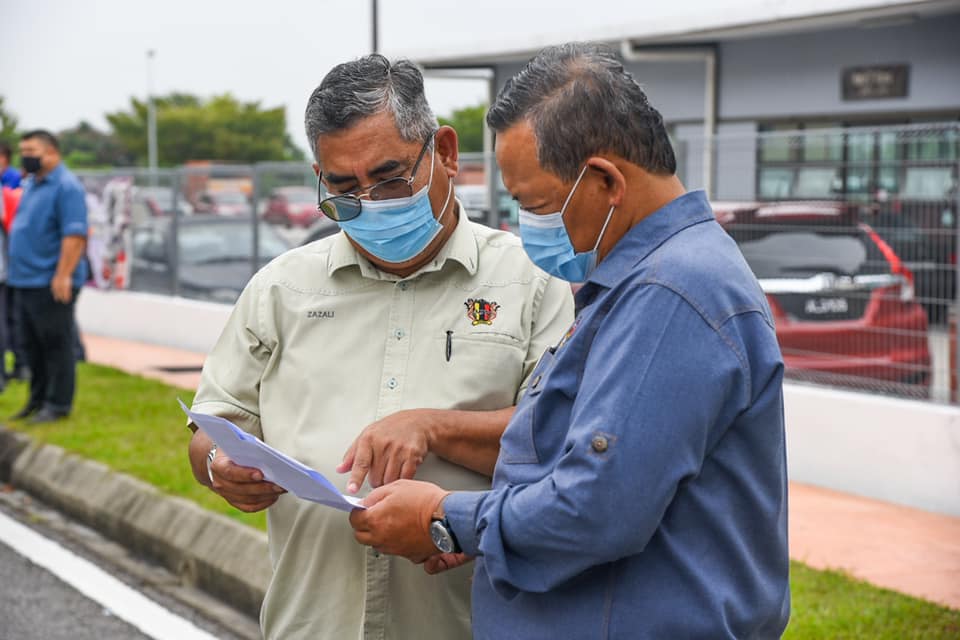 PELEPASAN OPERASI PASCA BANJIR MAJLIS BANDARAYA SEREMBAN 