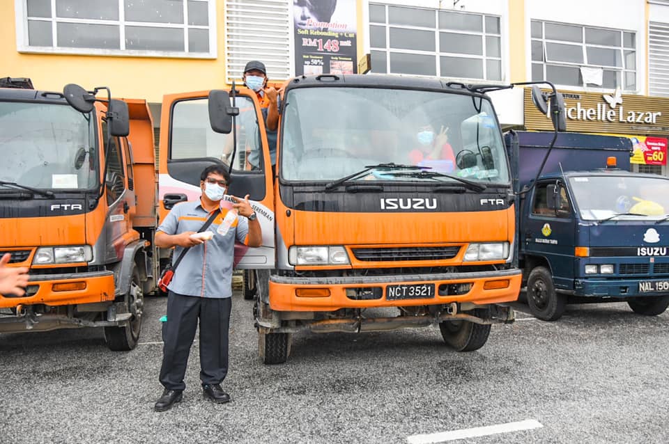 PELEPASAN OPERASI PASCA BANJIR MAJLIS BANDARAYA SEREMBAN 