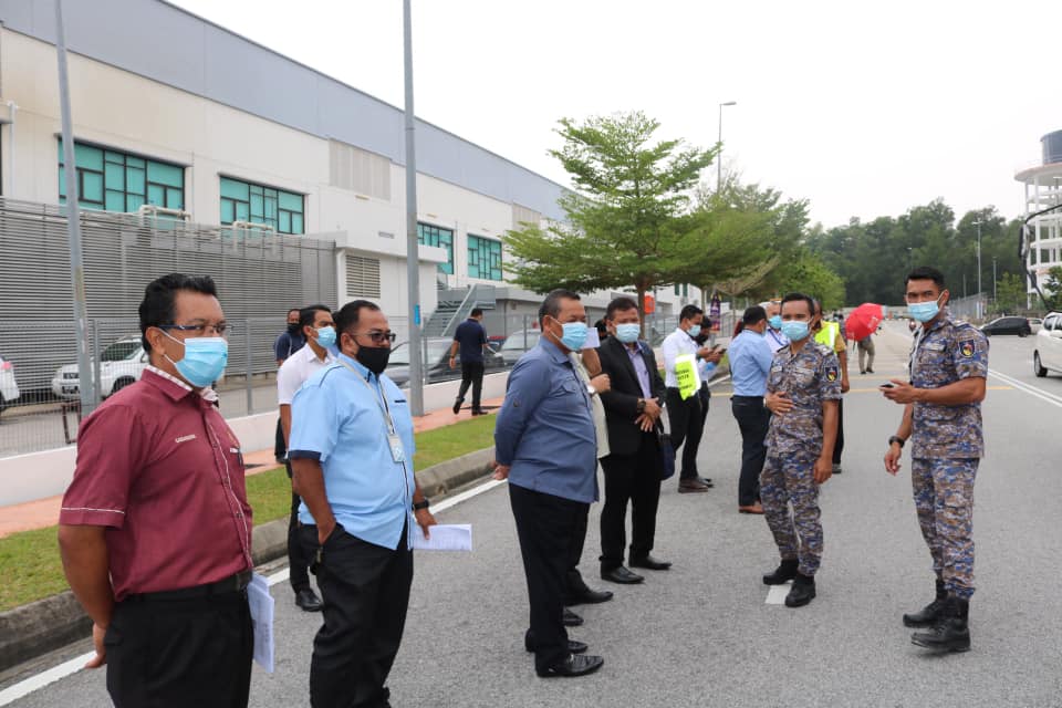 PELEPASAN OPERASI PASCA BANJIR MAJLIS BANDARAYA SEREMBAN 