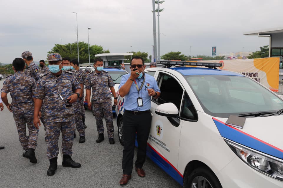 PELEPASAN OPERASI PASCA BANJIR MAJLIS BANDARAYA SEREMBAN 