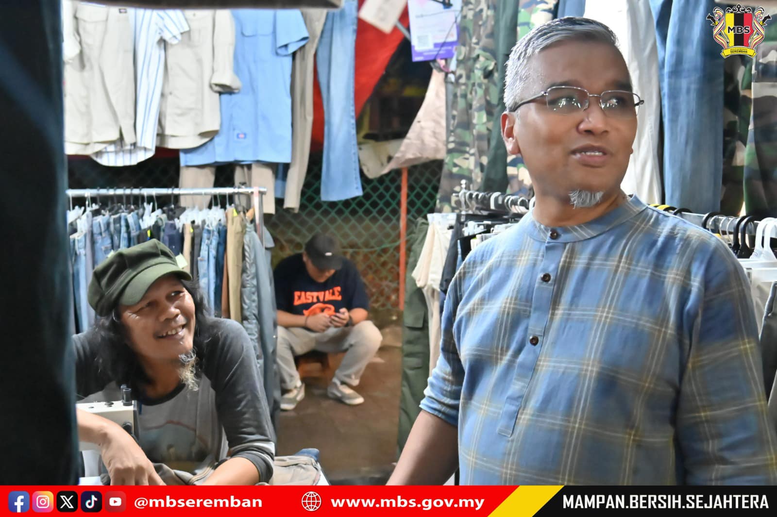 OPERASI PEMANTAUAN PENGOPERASIAN BAZAR AIDILFITRI