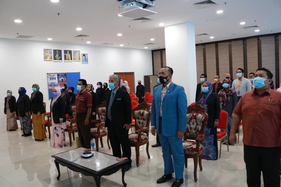 PERHIMPUNAN PENTADBIRAN KERAJAAN NEGERI SEMBILAN SECARA TELESIDANG 