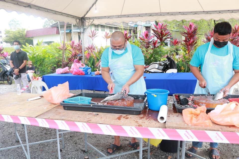 PROGRAM JUALAN BERSAMA MASYARAKAT