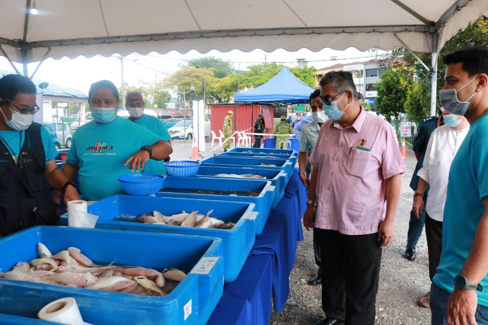 PROGRAM JUALAN BERSAMA MASYARAKAT