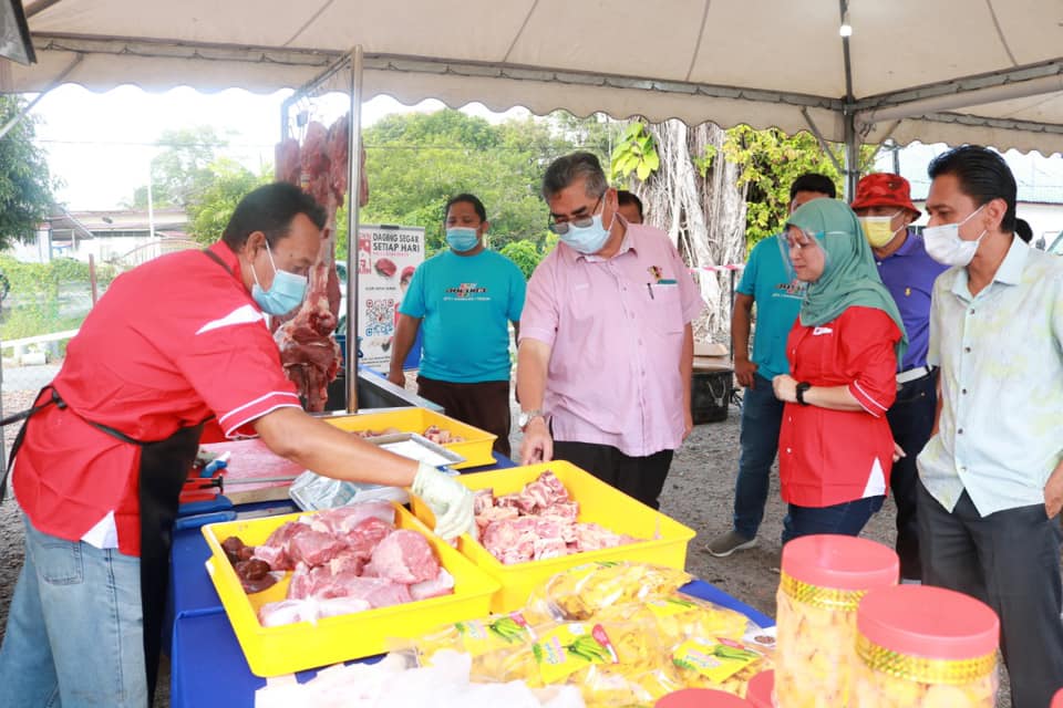 PROGRAM JUALAN BERSAMA MASYARAKAT