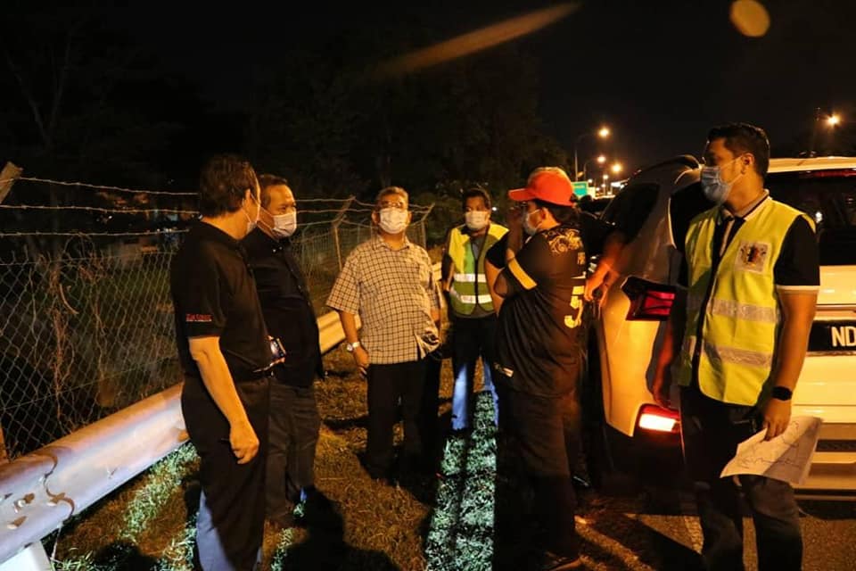 LAWATAN TURUN PADANG DATUK BANDAR BERSAMA YAB MENTERI BESAR NEGERI SEMBILAN