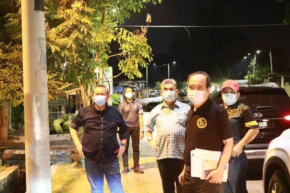 LAWATAN TURUN PADANG DATUK BANDAR BERSAMA YAB MENTERI BESAR NEGERI SEMBILAN