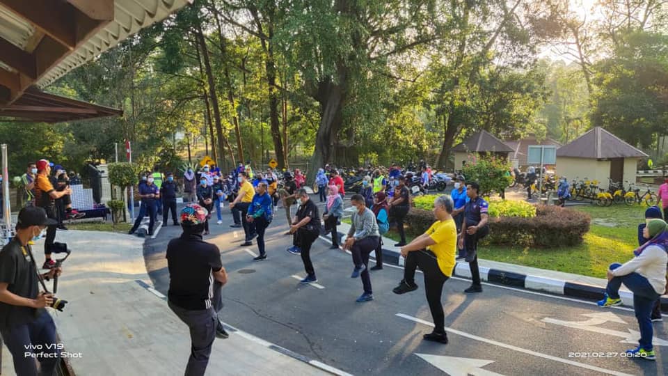 PROGRAM SANTAI BERBASIKAL BERSAMA DATUK BANDAR (Mayor Ride)