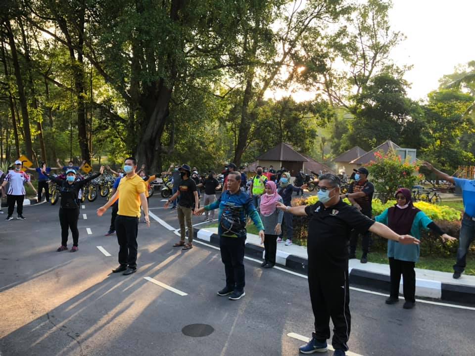 PROGRAM SANTAI BERBASIKAL BERSAMA DATUK BANDAR (Mayor Ride)