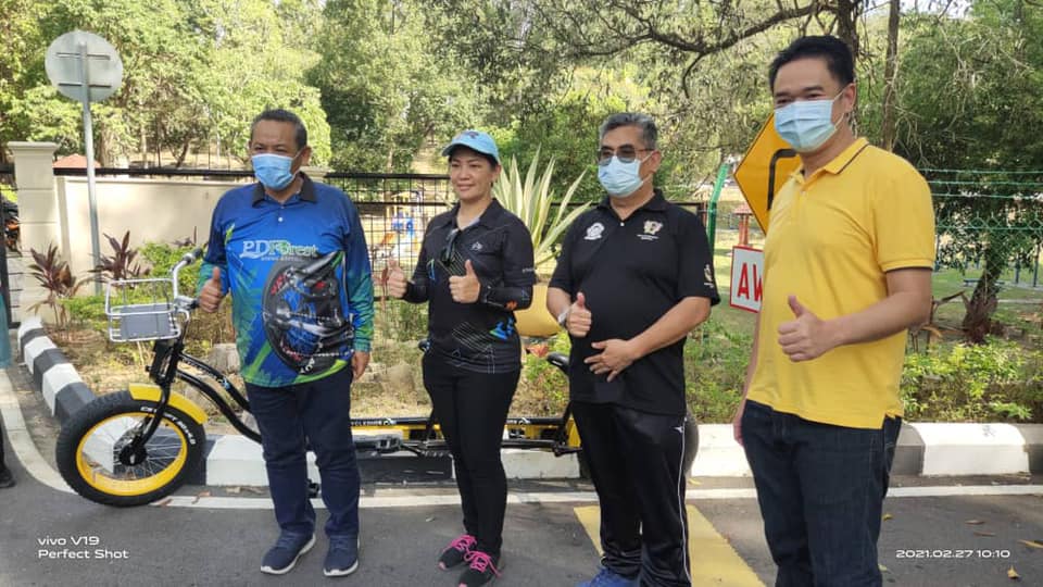 PROGRAM SANTAI BERBASIKAL BERSAMA DATUK BANDAR (Mayor Ride)