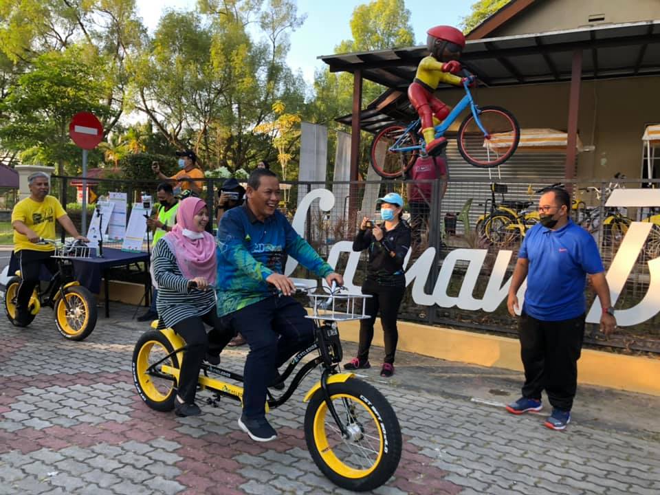 PROGRAM SANTAI BERBASIKAL BERSAMA DATUK BANDAR (Mayor Ride)