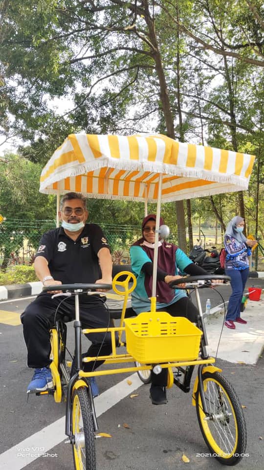 PROGRAM SANTAI BERBASIKAL BERSAMA DATUK BANDAR (Mayor Ride)