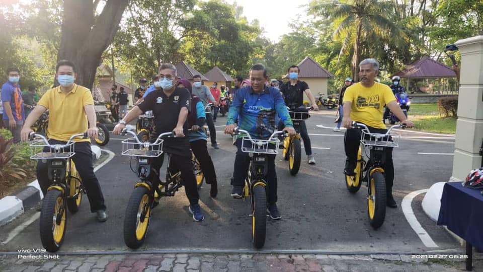 PROGRAM SANTAI BERBASIKAL BERSAMA DATUK BANDAR (Mayor Ride)