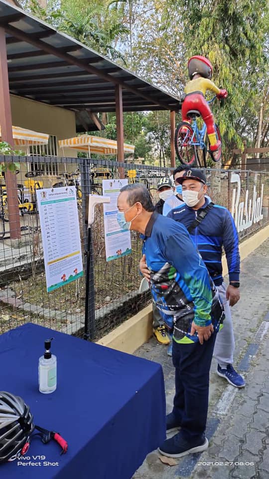 PROGRAM SANTAI BERBASIKAL BERSAMA DATUK BANDAR (Mayor Ride)