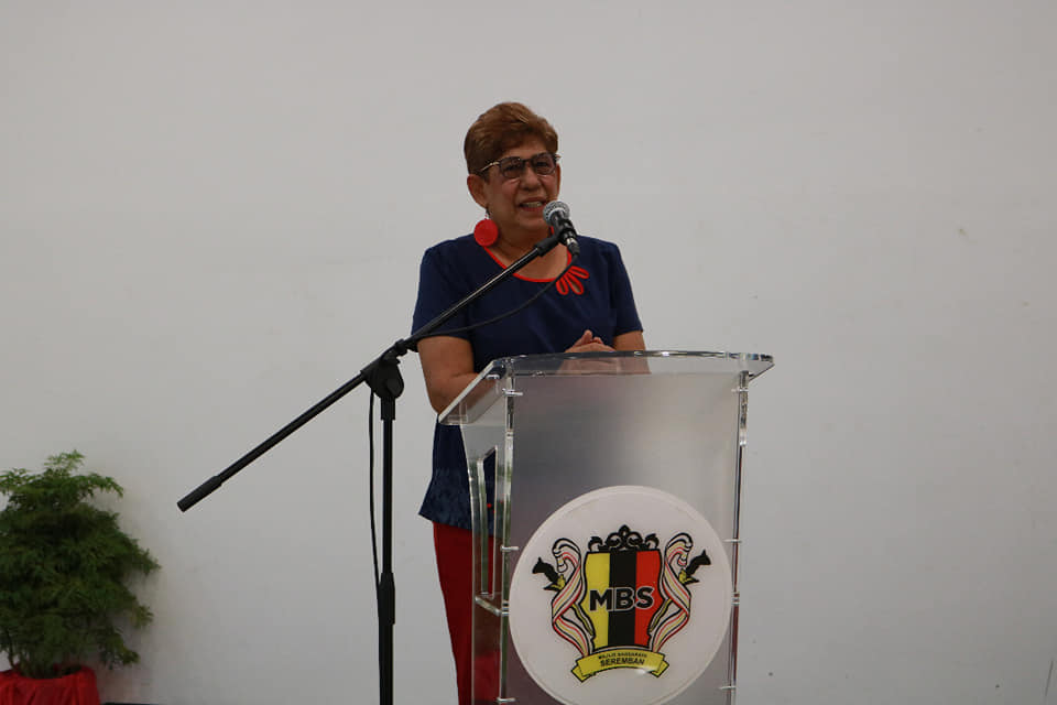 Majlis Perjumpaan Sempena Hari Wanita Sedunia 2021