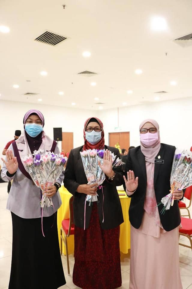 Majlis Perjumpaan Sempena Hari Wanita Sedunia 2021