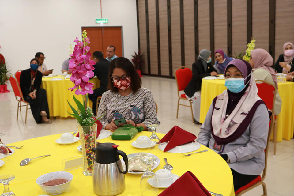 Majlis Perjumpaan Sempena Hari Wanita Sedunia 2021