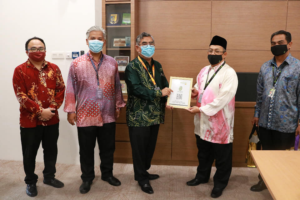 KUNJUNGAN HORMAT PENGARAH LEMBAGA TABUNG HAJI (TH) NEGERI SEMBILAN